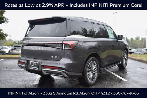 2026 INFINITI QX80 Luxe