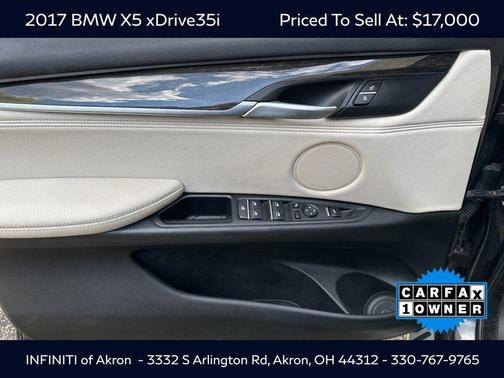 2017 BMW X5 xDrive35i