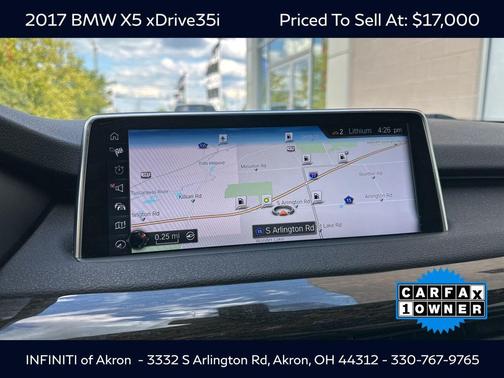 2017 BMW X5 xDrive35i
