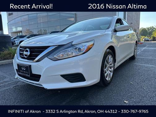 2016 Nissan Altima 2.5 S