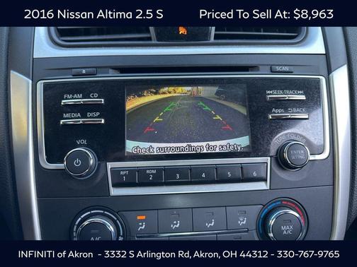 2016 Nissan Altima 2.5 S