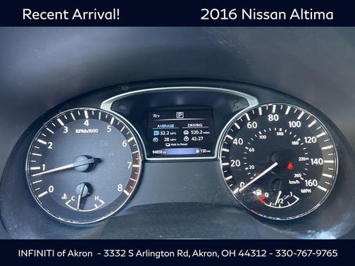 2016 Nissan Altima 2.5 S