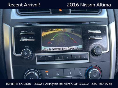 2016 Nissan Altima 2.5 S