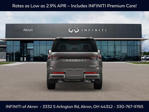 2025 INFINITI QX80 Luxe