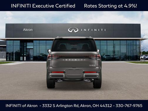 2025 INFINITI QX80 Luxe