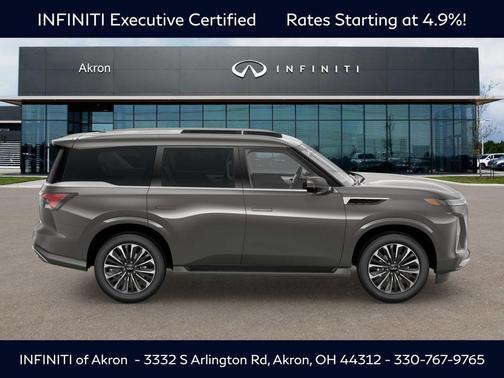 2025 INFINITI QX80 Luxe