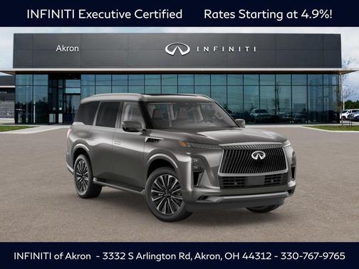 2025 INFINITI QX80 Luxe