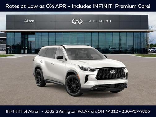 2025 INFINITI QX60 Luxe