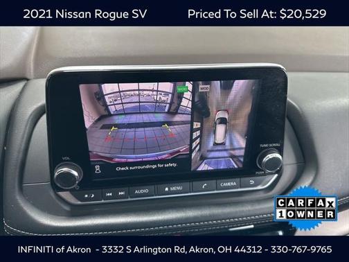 2021 Nissan Rogue SV