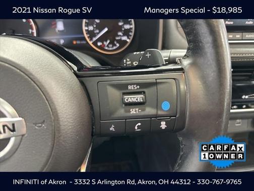 2021 Nissan Rogue SV