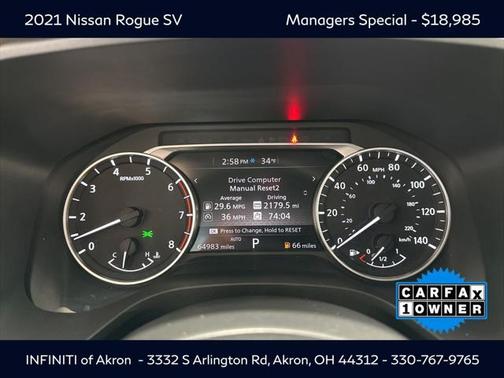 2021 Nissan Rogue SV
