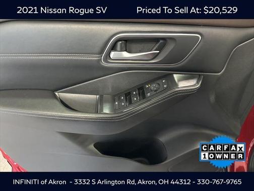 2021 Nissan Rogue SV