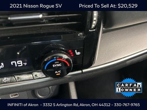 2021 Nissan Rogue SV