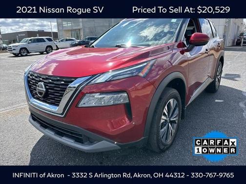 2021 Nissan Rogue SV