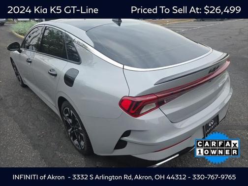 2024 Kia K5 GT-Line