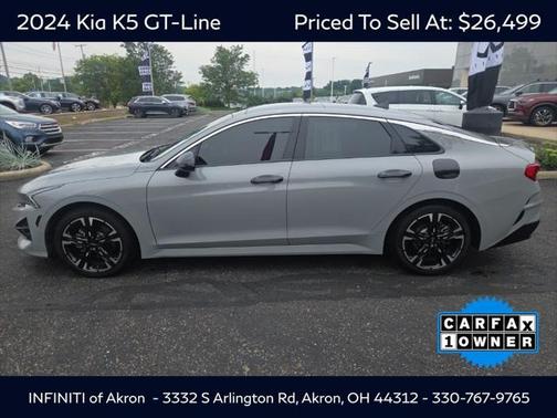 2024 Kia K5 GT-Line