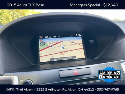 2015 Acura TLX V6 Tech