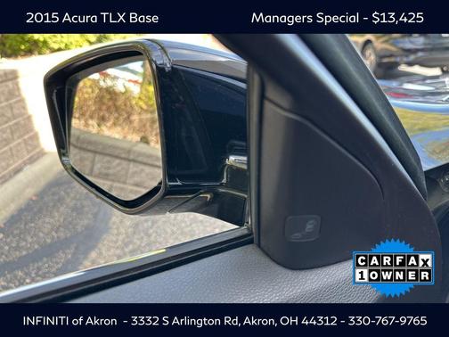 2015 Acura TLX V6 Tech