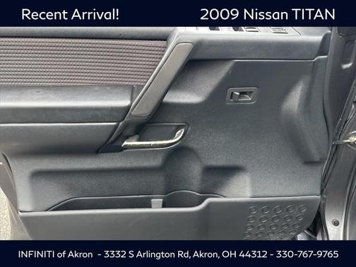 2009 Nissan Titan SE Crew Cab