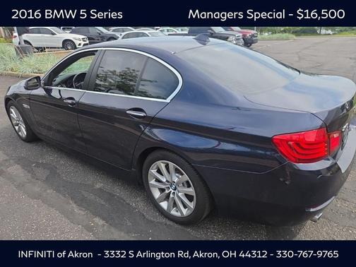 2016 BMW 535 i xDrive