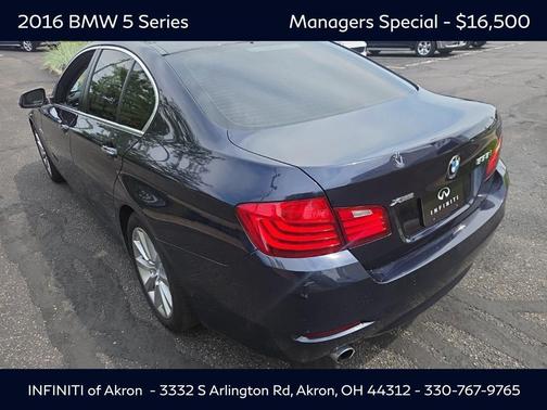 2016 BMW 535 i xDrive