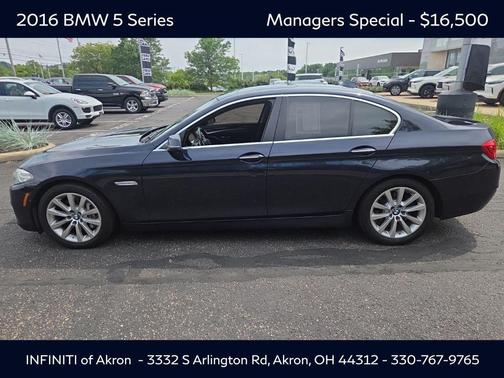 2016 BMW 535 i xDrive