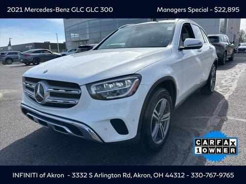 2021 Mercedes-Benz GLC 300 4MATIC