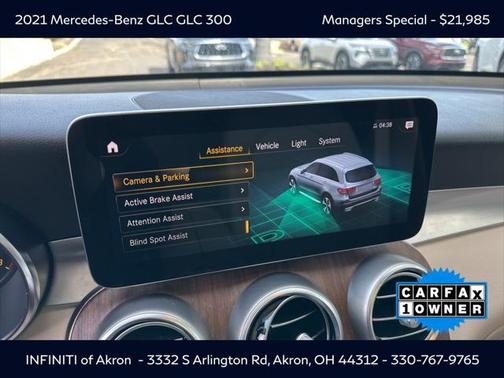 2021 Mercedes-Benz GLC 300 4MATIC