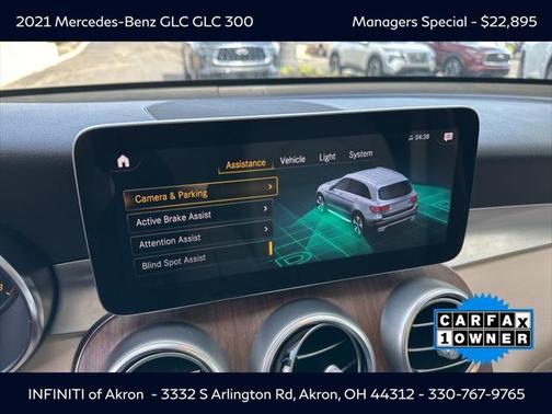 2021 Mercedes-Benz GLC 300 4MATIC