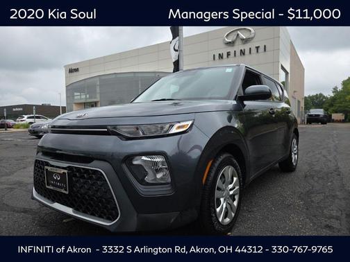 2020 Kia Soul LX