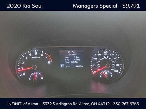2020 Kia Soul LX
