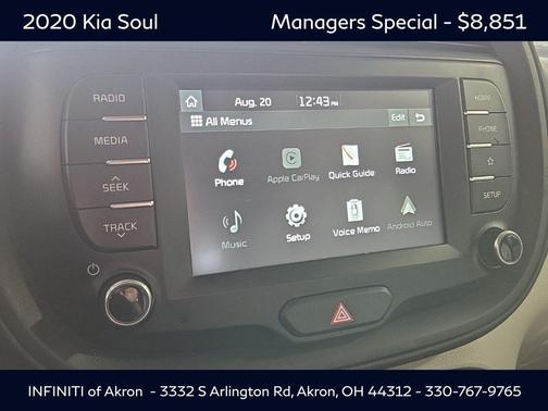 2020 Kia Soul LX
