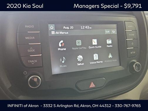 2020 Kia Soul LX