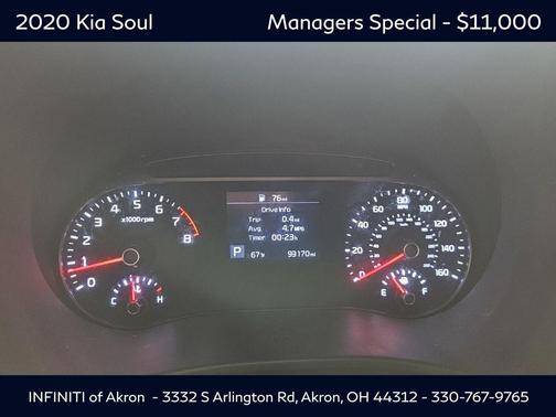 2020 Kia Soul LX