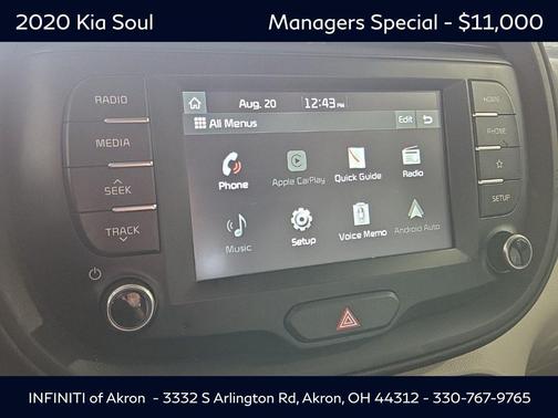 2020 Kia Soul LX