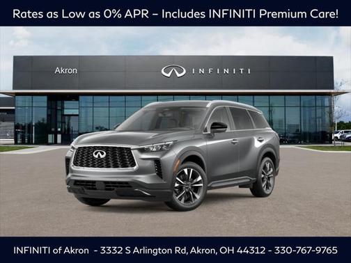 2025 INFINITI QX60 Luxe