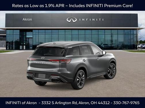 2025 INFINITI QX60 Luxe