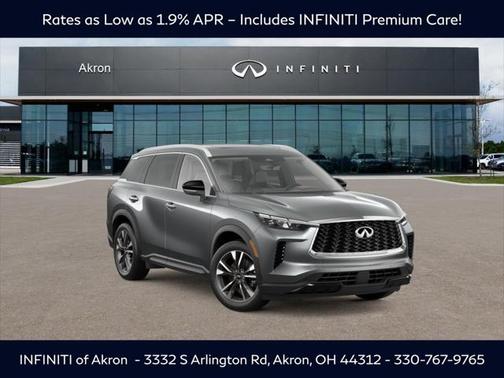 2025 INFINITI QX60 Luxe