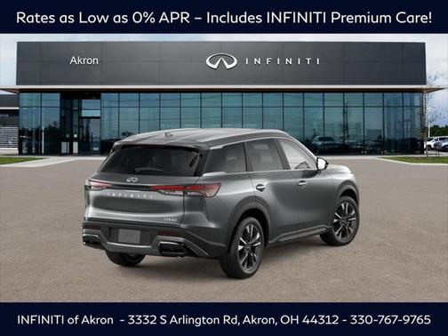 2025 INFINITI QX60 Luxe