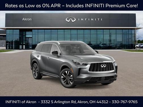 2025 INFINITI QX60 Luxe