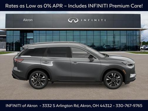 2025 INFINITI QX60 Luxe