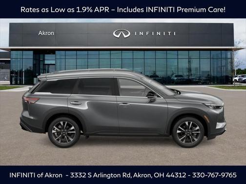 2025 INFINITI QX60 Luxe