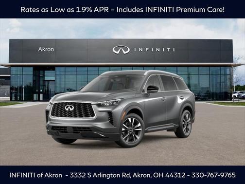 2025 INFINITI QX60 Luxe