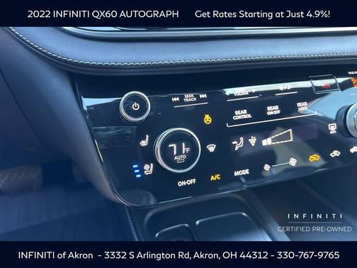 2022 INFINITI QX60 AUTOGRAPH
