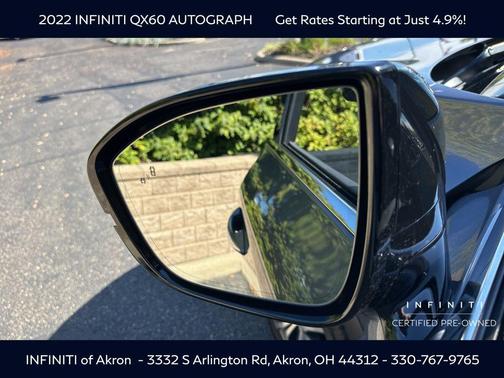 2022 INFINITI QX60 AUTOGRAPH