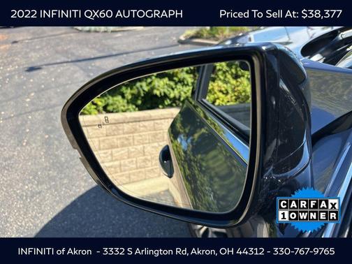 2022 INFINITI QX60 AUTOGRAPH