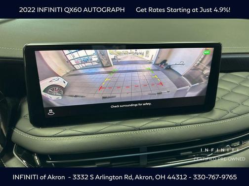 2022 INFINITI QX60 AUTOGRAPH