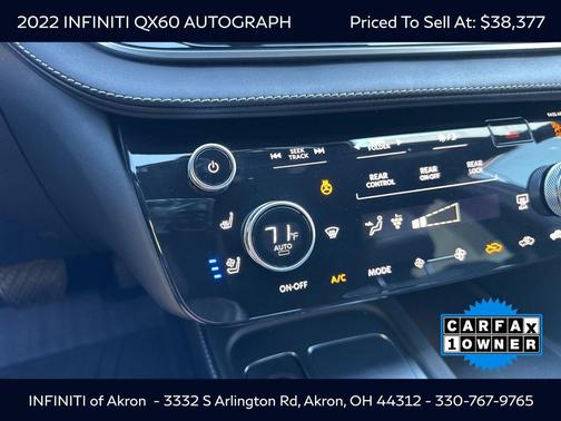 2022 INFINITI QX60 AUTOGRAPH
