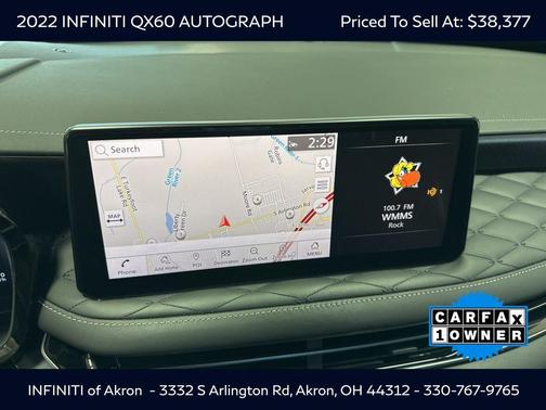 2022 INFINITI QX60 AUTOGRAPH