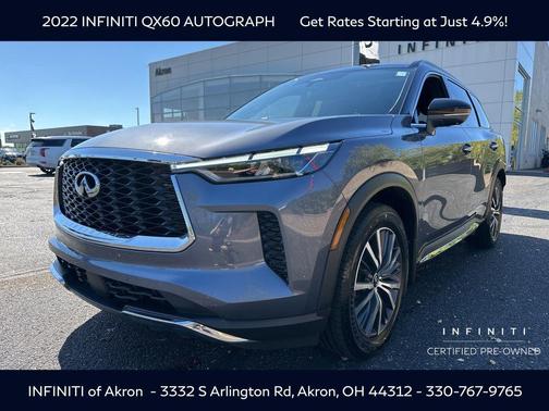 2022 INFINITI QX60 AUTOGRAPH
